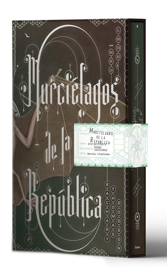 Murciélagos de la República | 9791387574819 | Dodson, Zachary Thomas | Llibreria Sendak