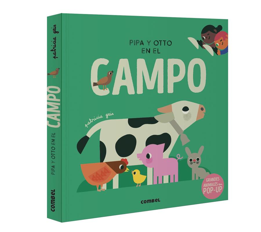 Pipa y Otto en el campo | 9788491017813 | Geis Conti, Patricia | Llibreria Sendak