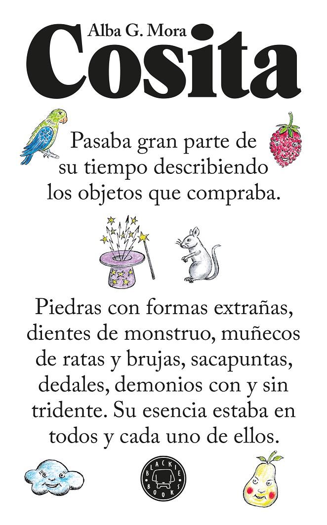 Cosita | 9788410323506 | Mora, Alba G. | Librería Sendak