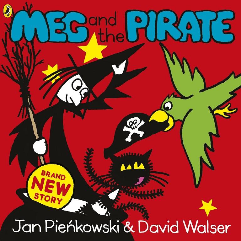 Meg and the pirate | 9780141356723 | Walser, David | Llibreria Sendak