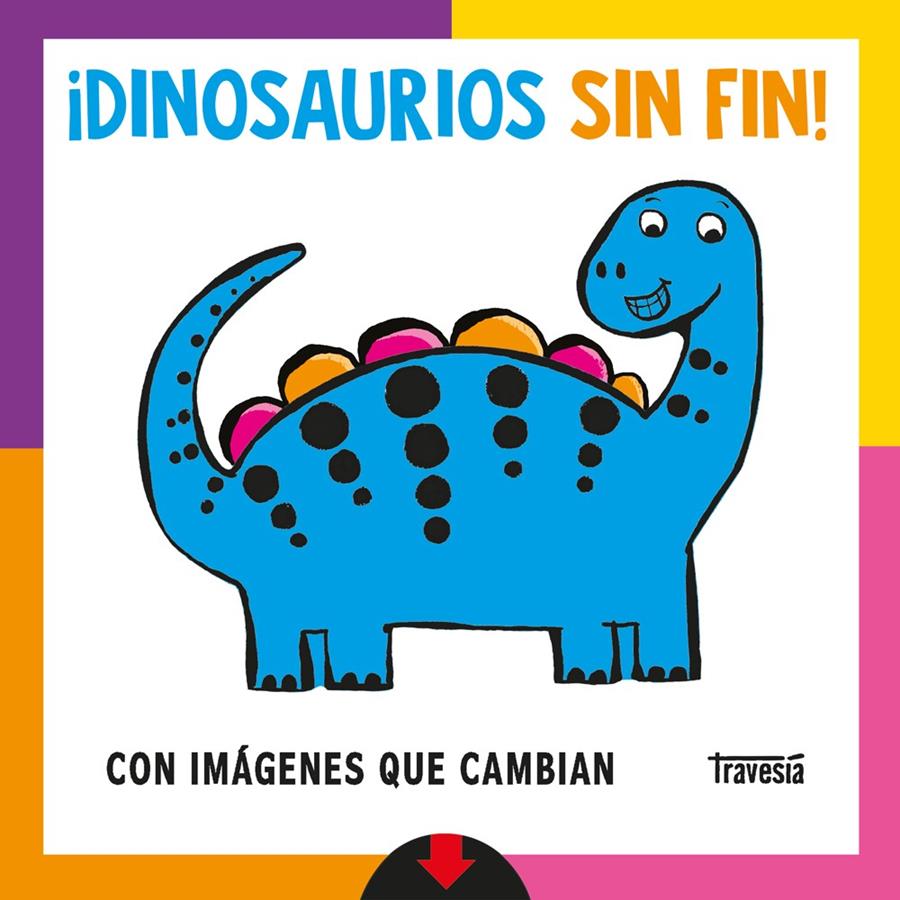 Dinosaurios sin fin | 9786075840635 | Priddy, Roger | Llibreria Sendak