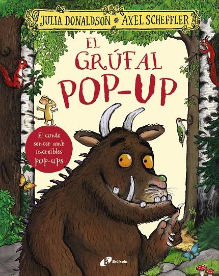 El grúfal. Pop-up | 9788413494265 | Donaldson, Julia | Llibreria Sendak