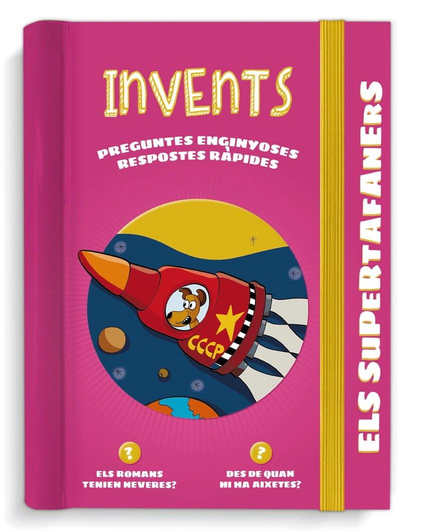 Els Supertafaners. Invents | 9788499744124 | Vox Editorial | Llibreria Sendak