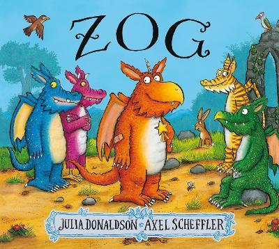 Zog | 9781407170763 | Donaldson, Julia/ Scheffler, Axel | Librería Sendak