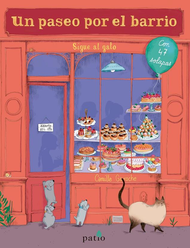 Un paseo por el barrio | 9788417114985 | Camille Garoche | Llibreria Sendak