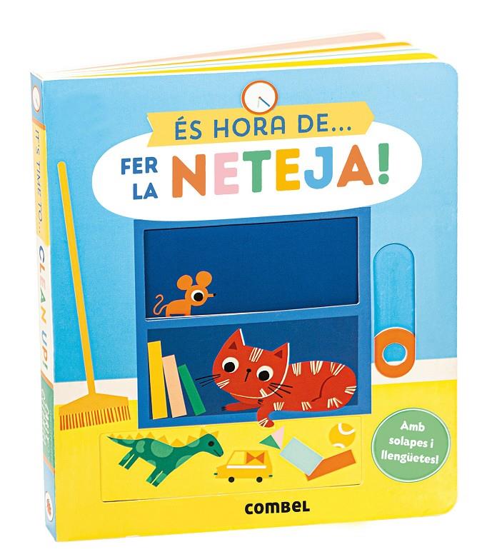 És hora de... fer la neteja! | 9788491018551 | Ladybird Books Ltd./Gledhill, Carly | Llibreria Sendak