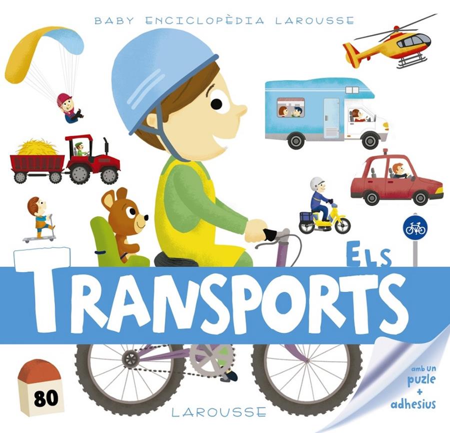 Baby enciclopèdia. Els transports | 9788416641642 | Larousse Editorial | Llibreria Sendak
