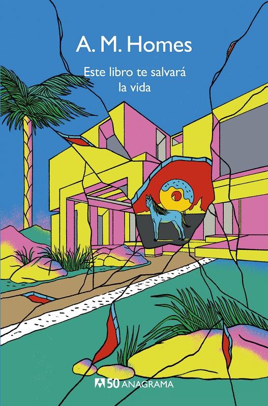 Este libro te salvará la vida | 9788433902528 | Homes, A. M. | Librería Sendak