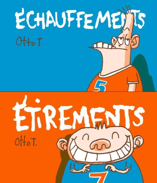 Échauf­­fe­­ments / Étire­­ments | 9782357613751 | Otto T. | Llibreria Sendak