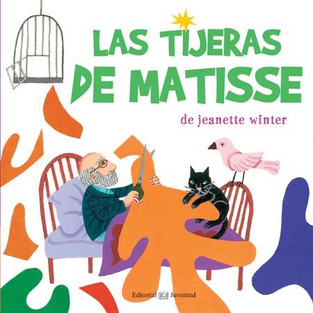 Las tijeras de Matisse | 9788426140333 | Winter, Jeanette | Llibreria Sendak