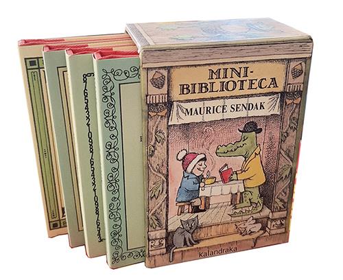 Minibiblioteca | 9788413434025 | Sendak, Maurice | Llibreria Sendak