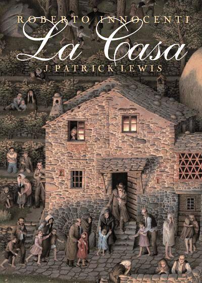 La casa | 9788415315865 | Lewis, JP / Innocenti, Roberto | Librería Sendak