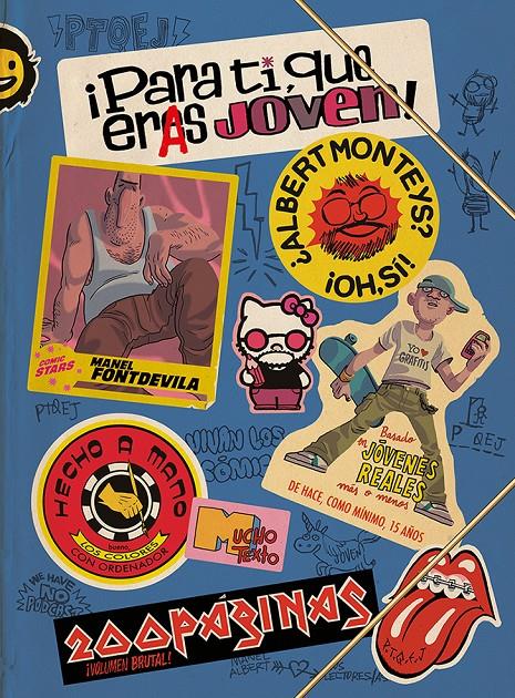 Para ti, que eras joven | 9788418909979 | Monteys, Albert/Fontdevila, Manel | Llibreria Sendak