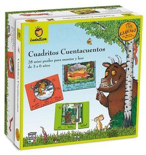 HABA Cuadros Cuentacuentos El Grúfalo | 8057158622440 | Librería Sendak