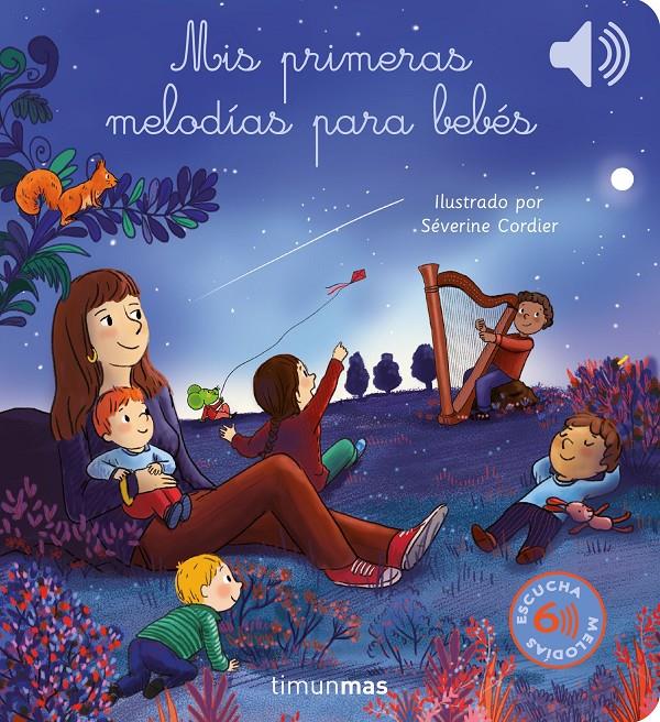 Mis primeras melodías para bebés | 9788408274742 | Cordier, Séverine | Librería Sendak