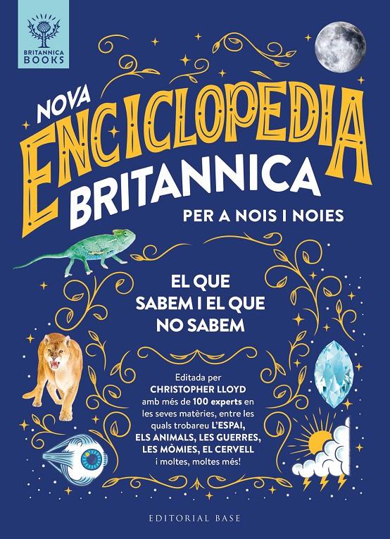 Enciclopèdia Britannica per a nois i noies | 9791387728212 | Lloyd, Christopher | Llibreria Sendak