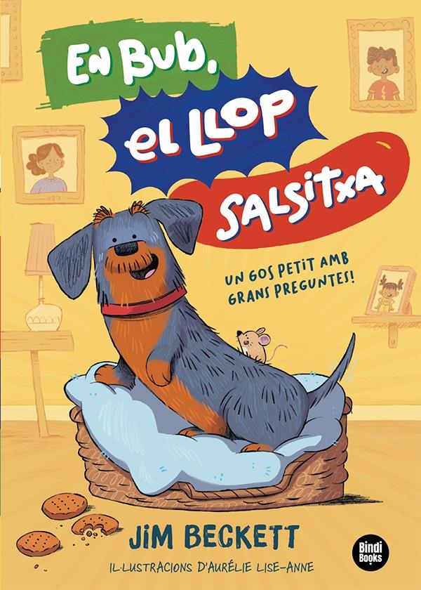 En Bub, el llop salsitxa | 9791387594213 | Beckett, Jim | Librería Sendak