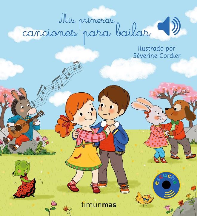 Mis primeras canciones para bailar | 9788408201427 | Cordier, Severine | Llibreria Sendak