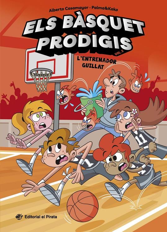 Els bàsquet prodigis 5 - L'entrenador guillat | 9788419912619 | Casamayor, Alberto | Librería Sendak