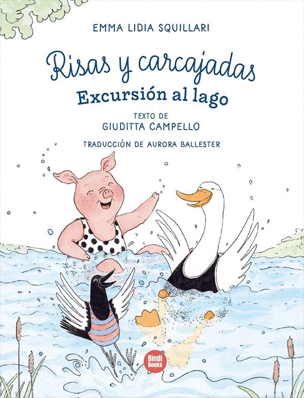 Excursión al lago | 9788410447127 | Campello, Giuditta | Llibreria Sendak