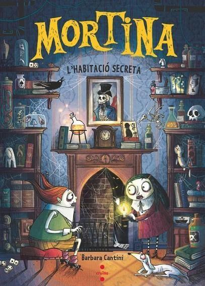 Mortina 6. L'habitació secreta | 9788466160346 | Cantini, Barbara | Llibreria Sendak