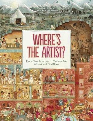 Where's the artist? | 9783791372334 | Rebscher, Susanne / von Sperber, Annabelle | Llibreria Sendak