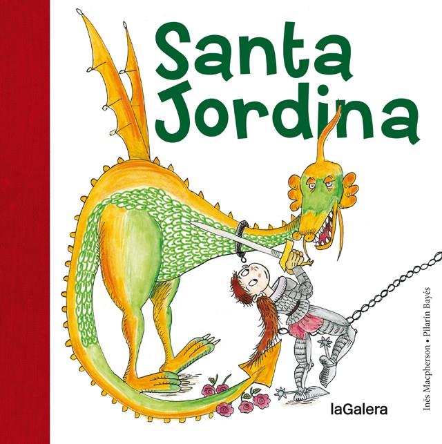 Santa Jordina | 9788424658502 | Macpherson, Inés | Llibreria Sendak