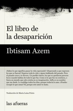 El libro de la desaparición | 9791399131123 | Azem, Ibtisam | Llibreria Sendak