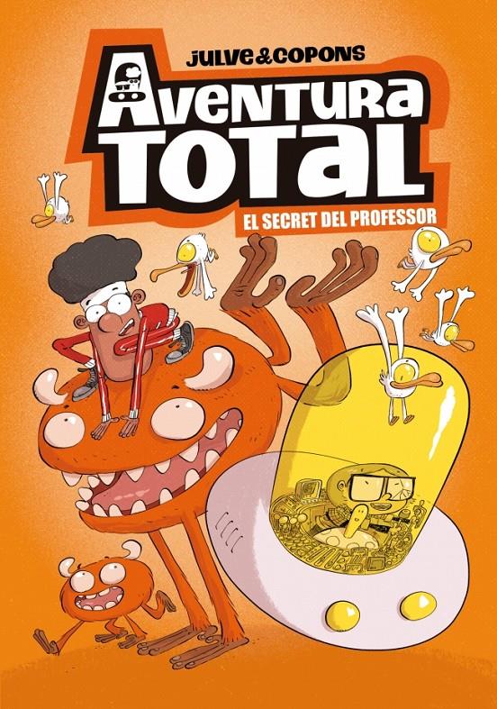 Aventura Total 1 - El secret del professor | 9788448871918 | Julve, Òscar/Copons, Jaume | Llibreria Sendak