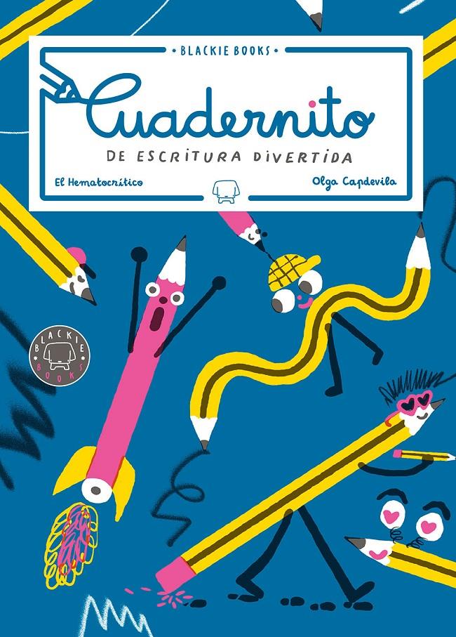 Cuadernito de escritura divertida | 9788417059484 | El Hematocrítico | Llibreria Sendak