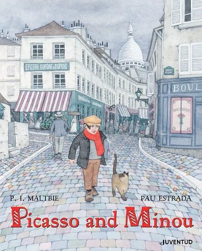 Picasso and Minou | 9788426146014 | Maltbíe, P.I./Estrada, Pau | Llibreria Sendak