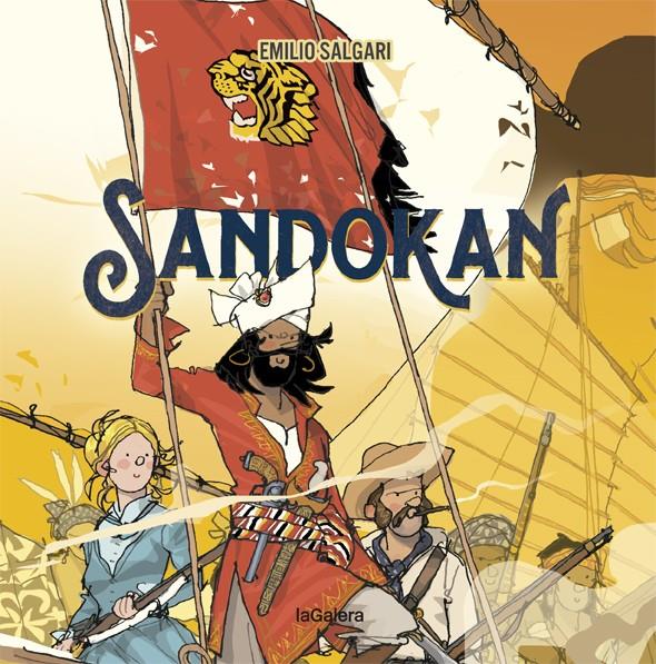 Sandokan | 9788424667764 | Salgari, Emilio | Llibreria Sendak