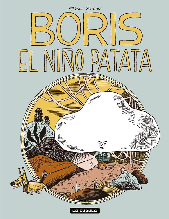 Boris, el niño patata | 9788418809392 | Anne Simon | Llibreria Sendak