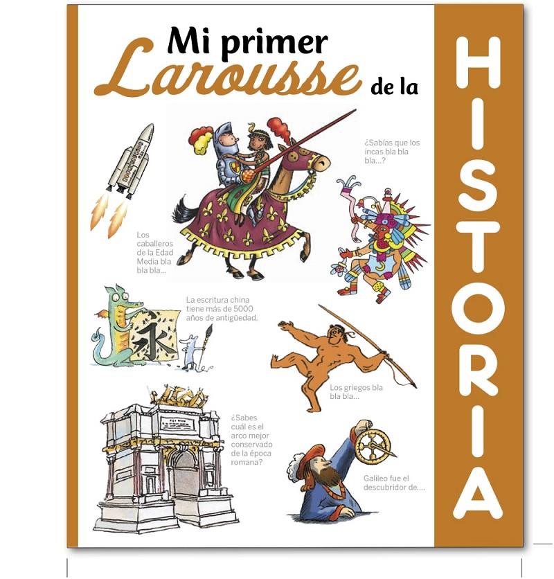 Mi primer Larousse de Historia | 9788416368495 | Larousse Editorial | Librería Sendak