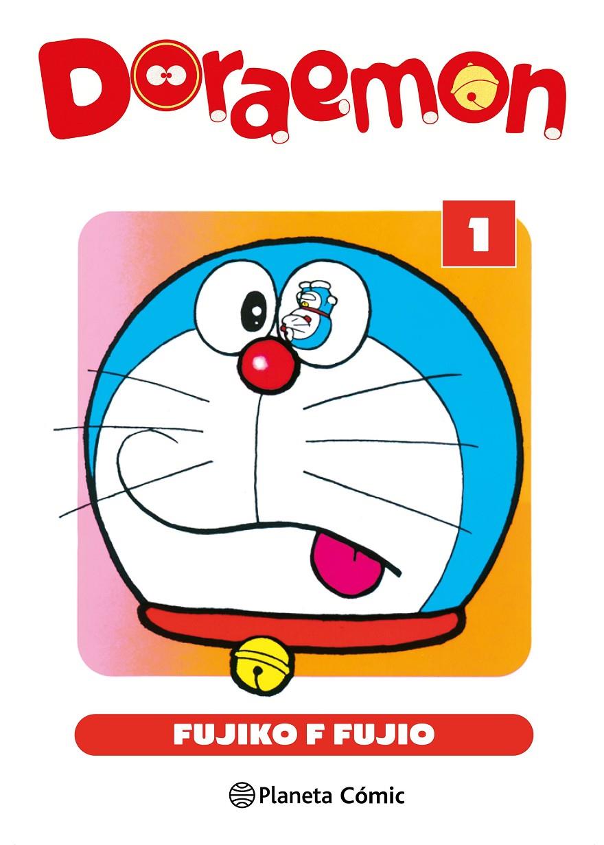 Doraemon nº 01/15 | 9788411618212 | Fujio, Fujiko F. | Llibreria Sendak