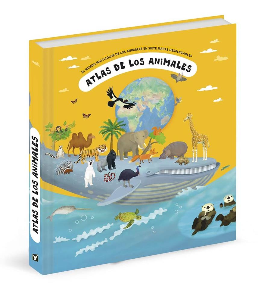 Atlas de los animales | 9788000054056 | TUMA TOOMAS | Librería Sendak