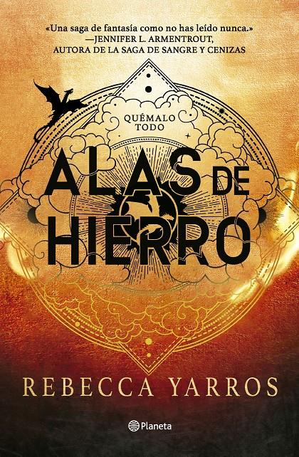 Alas de hierro (Empíreo 2) | 9788408284550 | Yarros, Rebecca | Librería Sendak