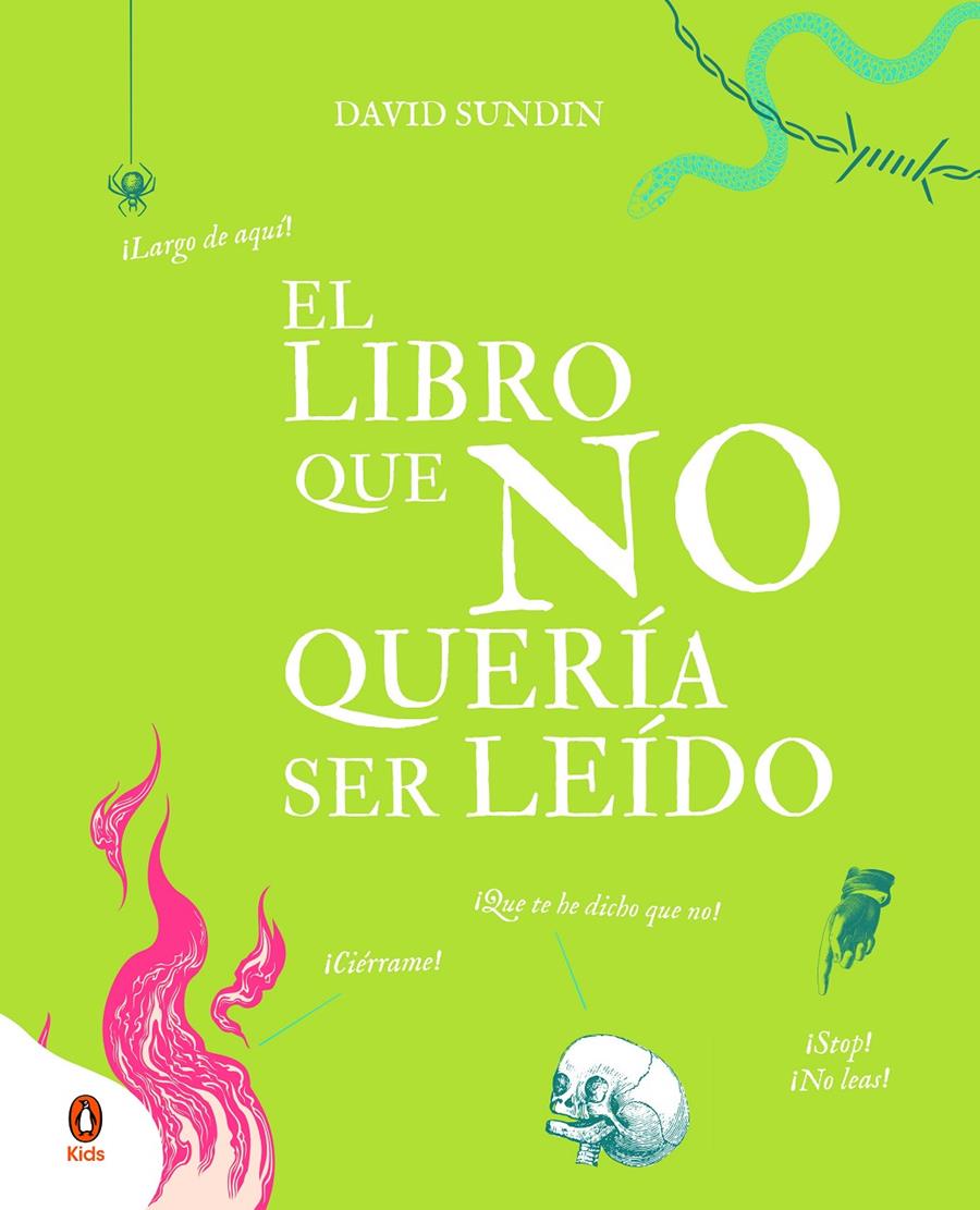 El libro que no quería ser leído | 9788418817045 | Sundin, David | Llibreria Sendak