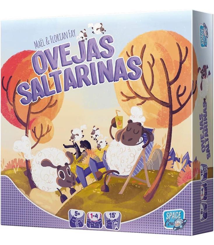 Ovejas saltarinas | 3558380108634 | Llibreria Sendak
