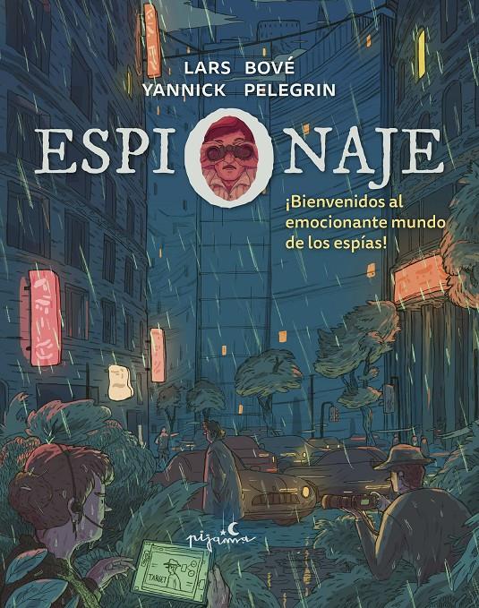 Espionaje | 9788419135001 | Bové, Lars | Llibreria Sendak