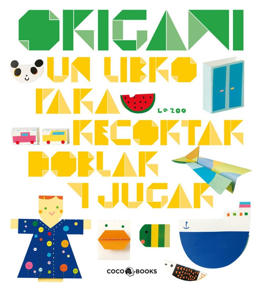 Origami | 9788493782108 | Zoo, La | Librería Sendak