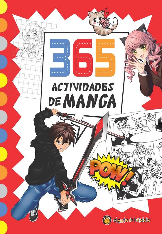 365 actividades de manga | 9789878204079 | EDITORIAL GUADAL | Llibreria Sendak