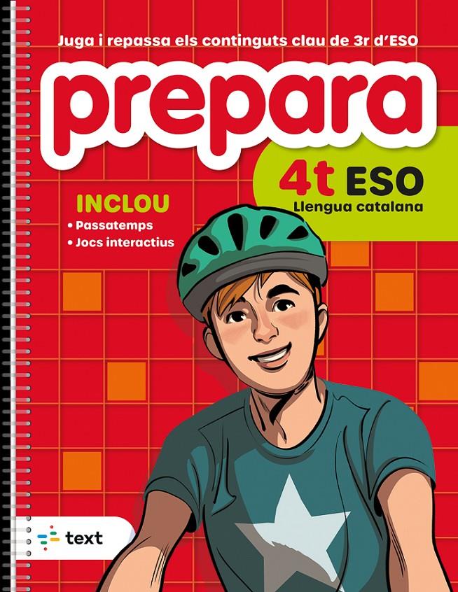 Prepara 4t ESO Llengua catalana | 9788441235779 | Armengol Ponce, Meritxell | Llibreria Sendak