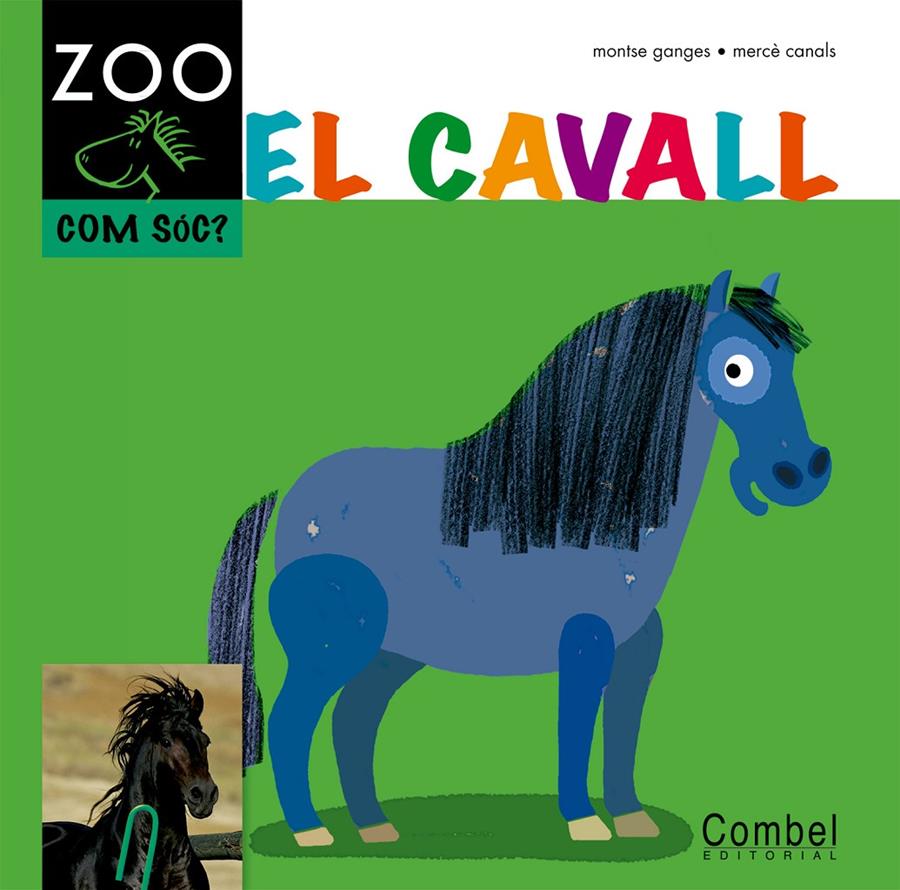 El cavall | 9788498256345 | Ganges, Montse | Librería Sendak