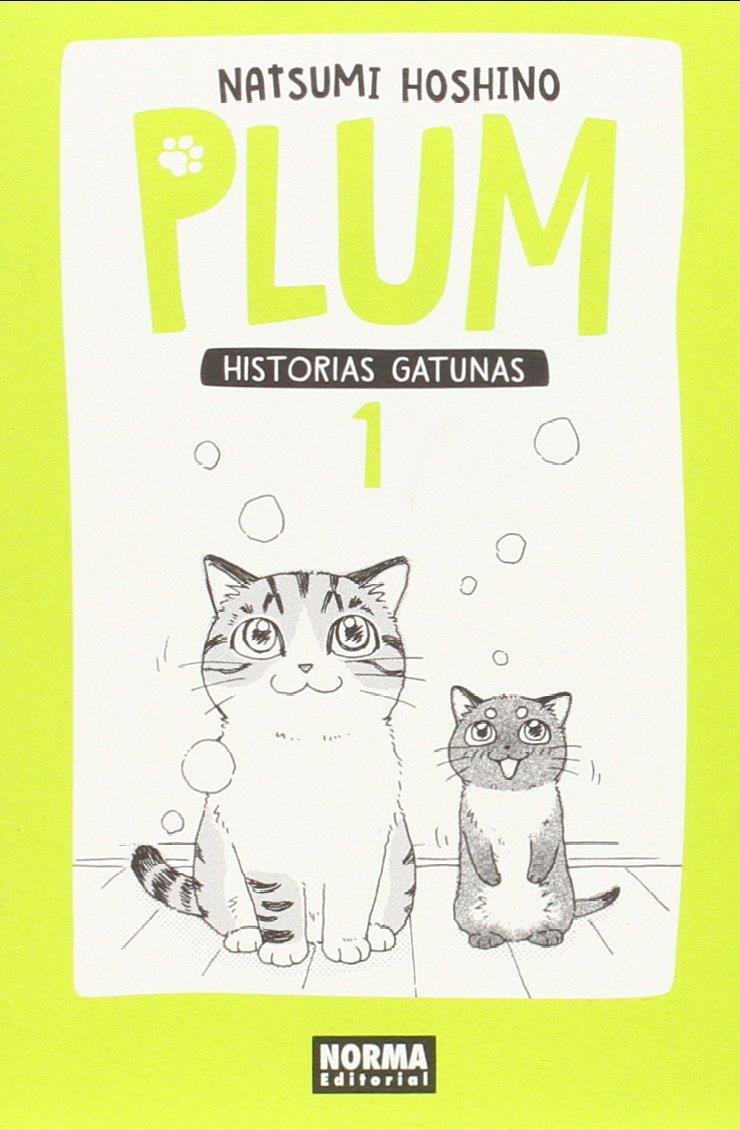 Plum historias gatunas 1 | 9788467918212 | Hoshino, Natsumi | Llibreria Sendak