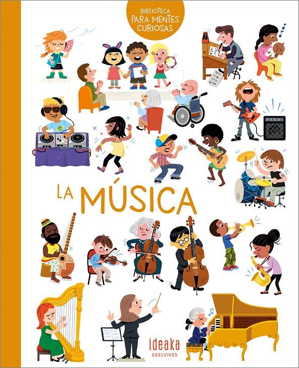La música | 9788414062388 | Delas, Julie | Llibreria Sendak