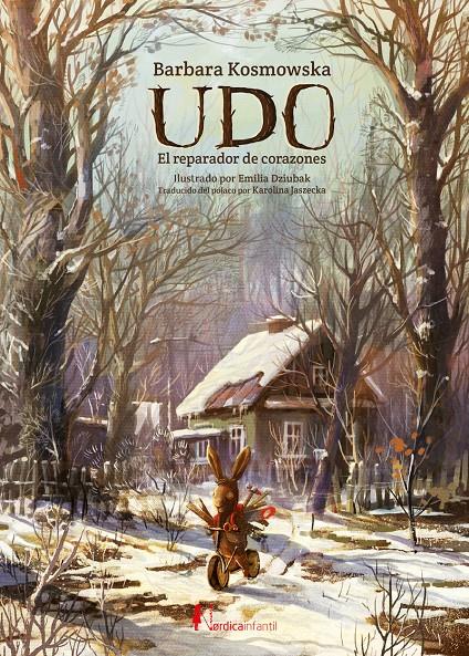 Udo, el reparador de corazones | 9791387563325 | Kosmowska, Barbara | Librería Sendak