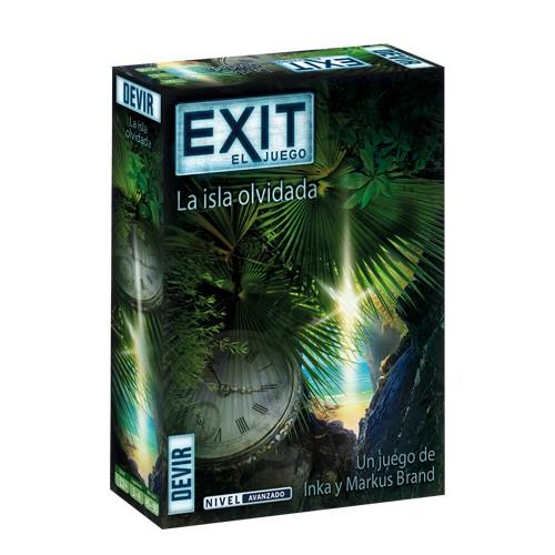 DEVIR Exit - La isla olvidada | 8436017226720 | Librería Sendak