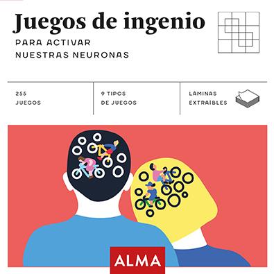 Juegos de ingenio para activar nuestras neuronas | 9788415618928 | Anders Producciones | Librería Sendak