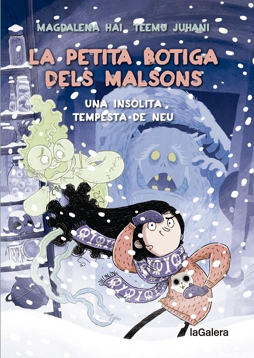 La petita botiga dels malsons 3. Una insòlita tempesta de neu | 9788424673949 | HALONEN, ANNE-MARI MAGDALENA | Librería Sendak